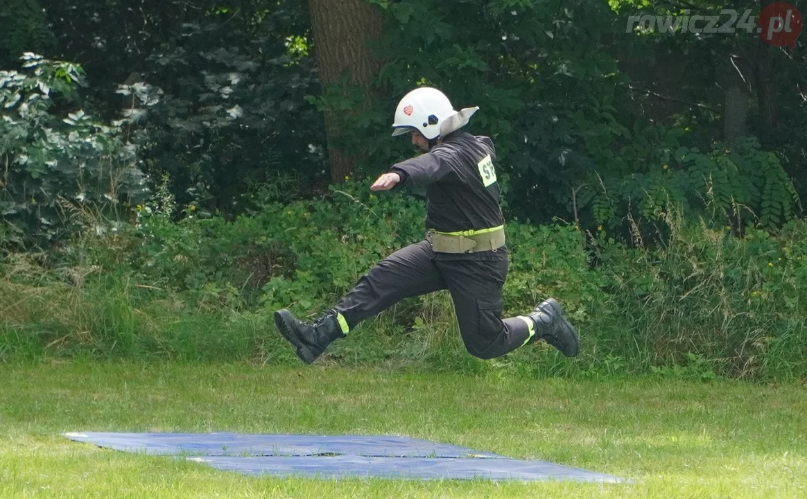 Gminne Zawody Sportowo-Pożarnicze w Trzeboszu