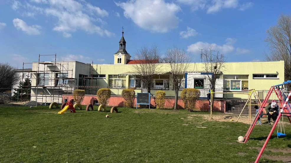 Rozbudowa przedszkola w Mieszkowie