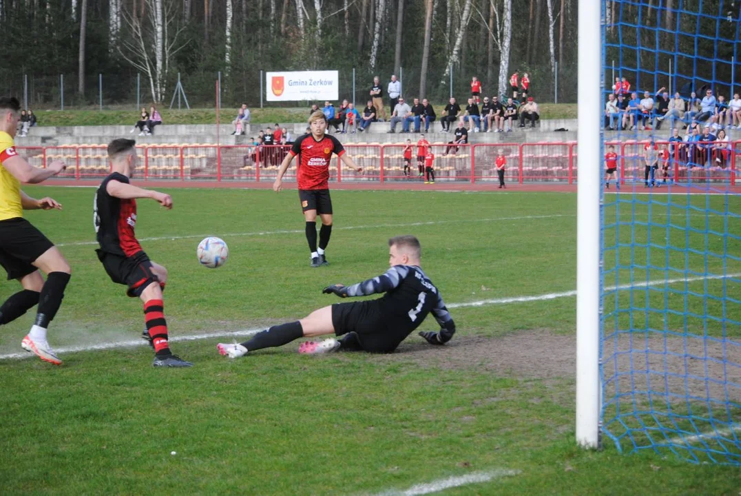 GKS Żerków - KP Słupia 0:0