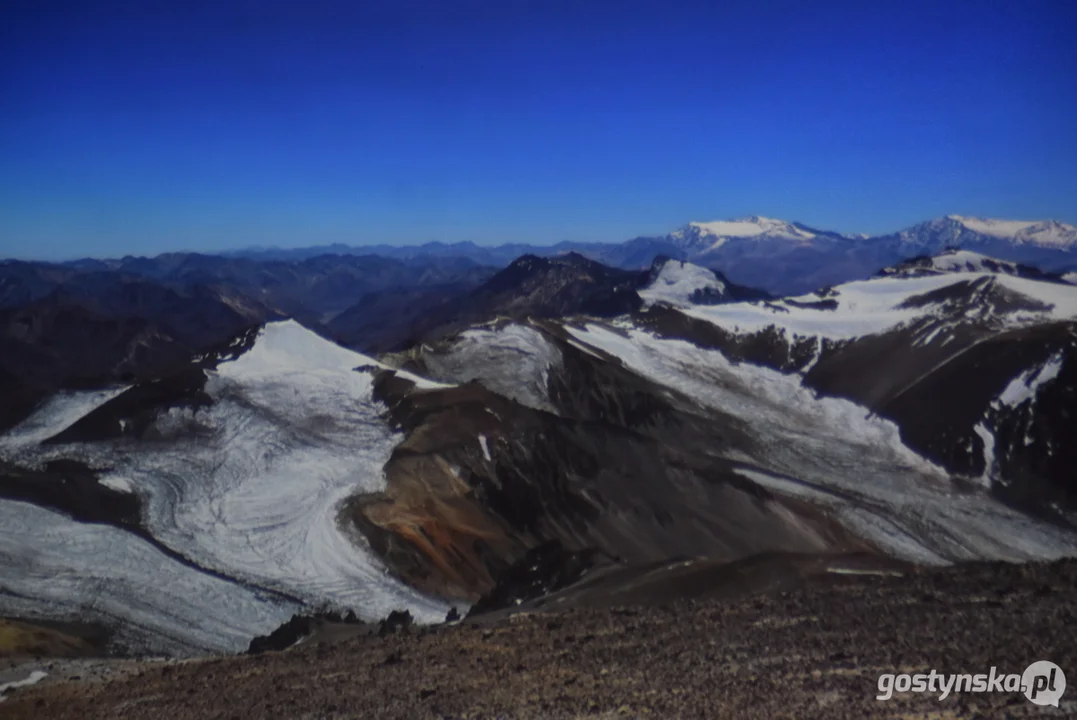 W KROB_KULT w Krobi Klaudia Bogusz relacjonowała wyprawę na Aconcagua