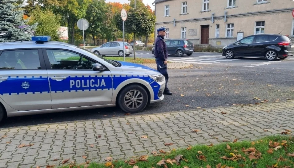 Plac Karola Marcinkowskiego w Gostyniu niebezpieczny dla rowerzystów