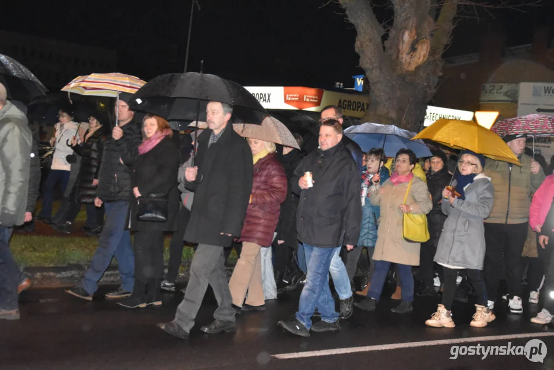 Miejska Droga Krzyżowa ulicami Gostynia