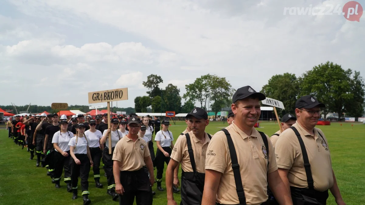 Gminne Zawody Sportowo-Pożarnicze w Jutrosinie