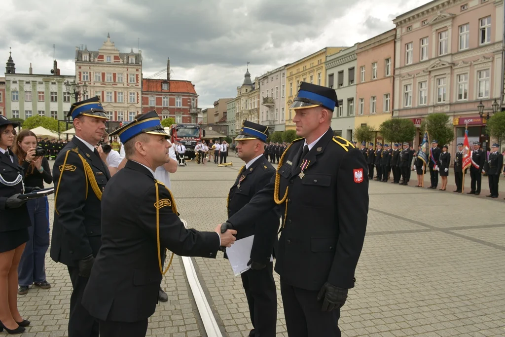 Krotoszyn. Powiatowe obchody Dnia Strażaka 2024