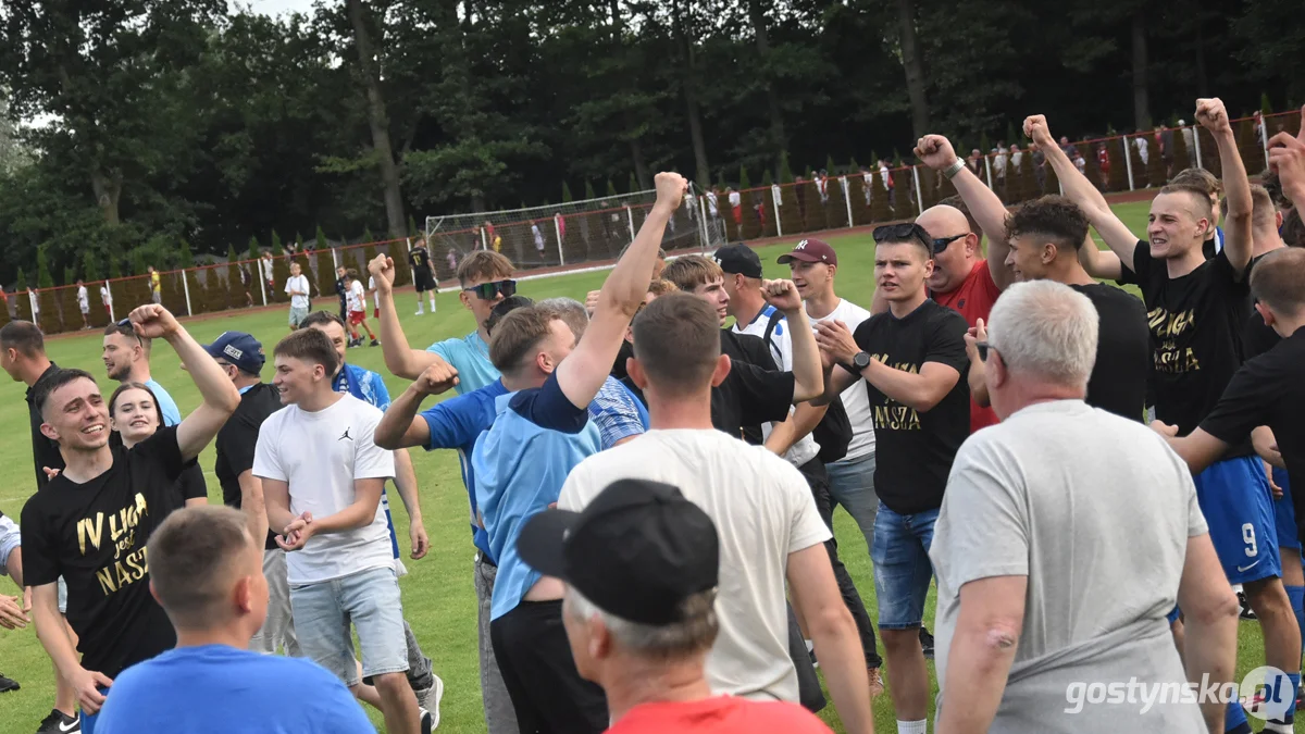 Kania Gostyń wywalczyła awans do czwartej ligi
