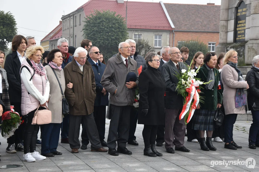 84. Rocznica rozstrzelania 30 obywateli Gostynia i okolicy przez Niemców