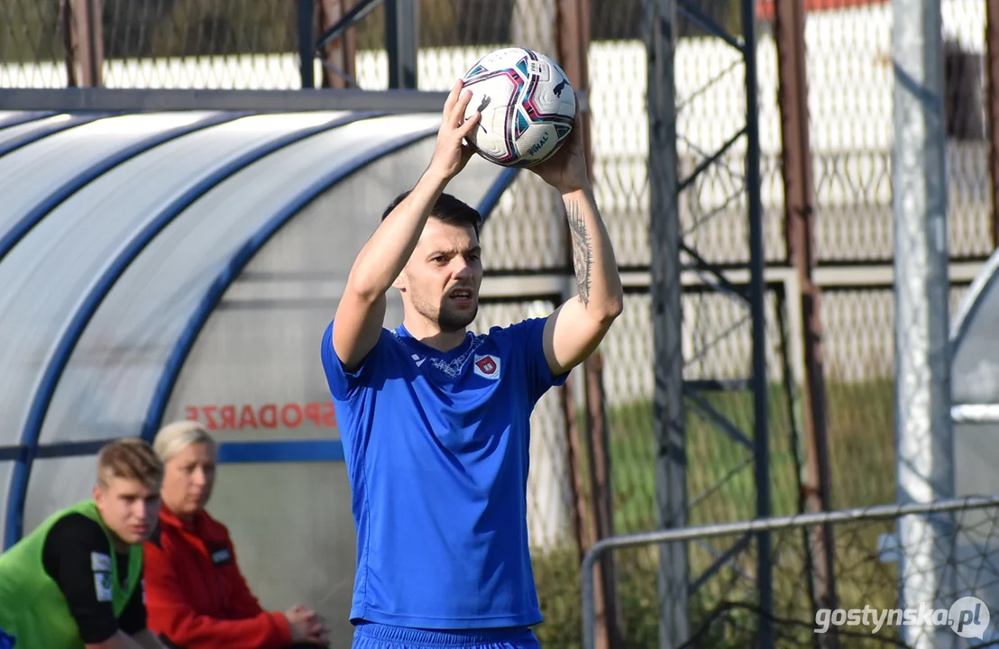 Piast Poniec - Orzeł Mroczeń 3 : 4