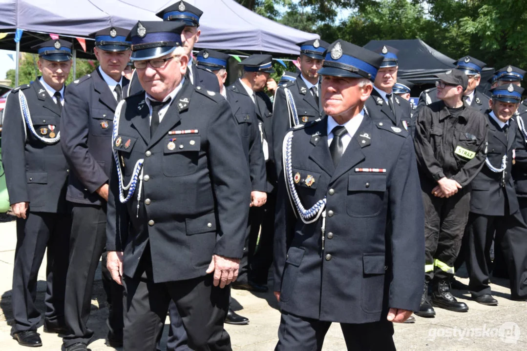 75-lecie jednostki Ochotniczej Straży Pożarnej w Gębicach