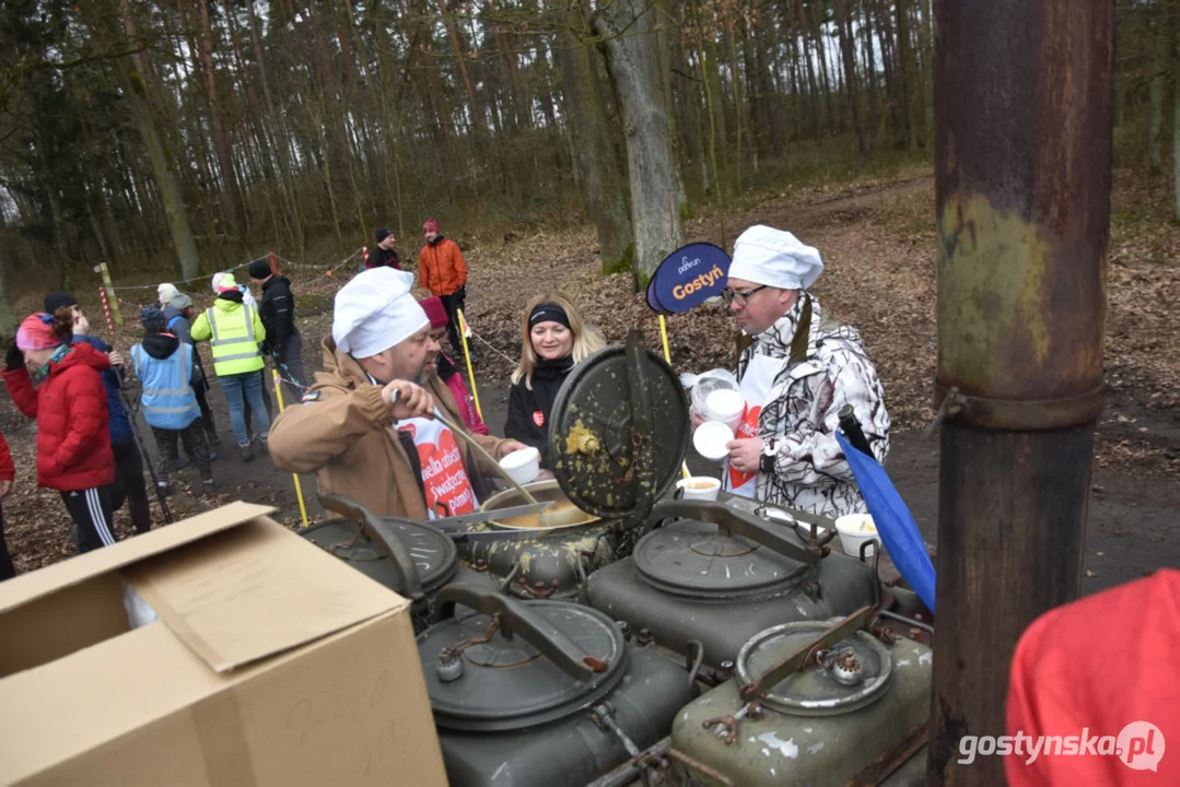 Biegająco zagrali dla WOŚP - Parkrun Gostyń i Grupa Nieprzemakalni Gostyń razem na trasie