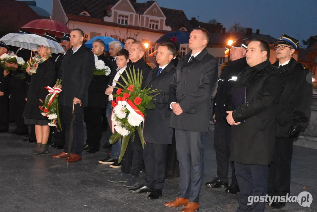 Obchody 83. rocznicy rozstrzelania przez Niemców obywateli Gostynia i okolic