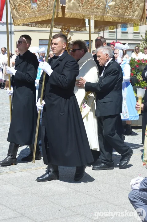 Procesja Bożego Ciała w Krobi 2025