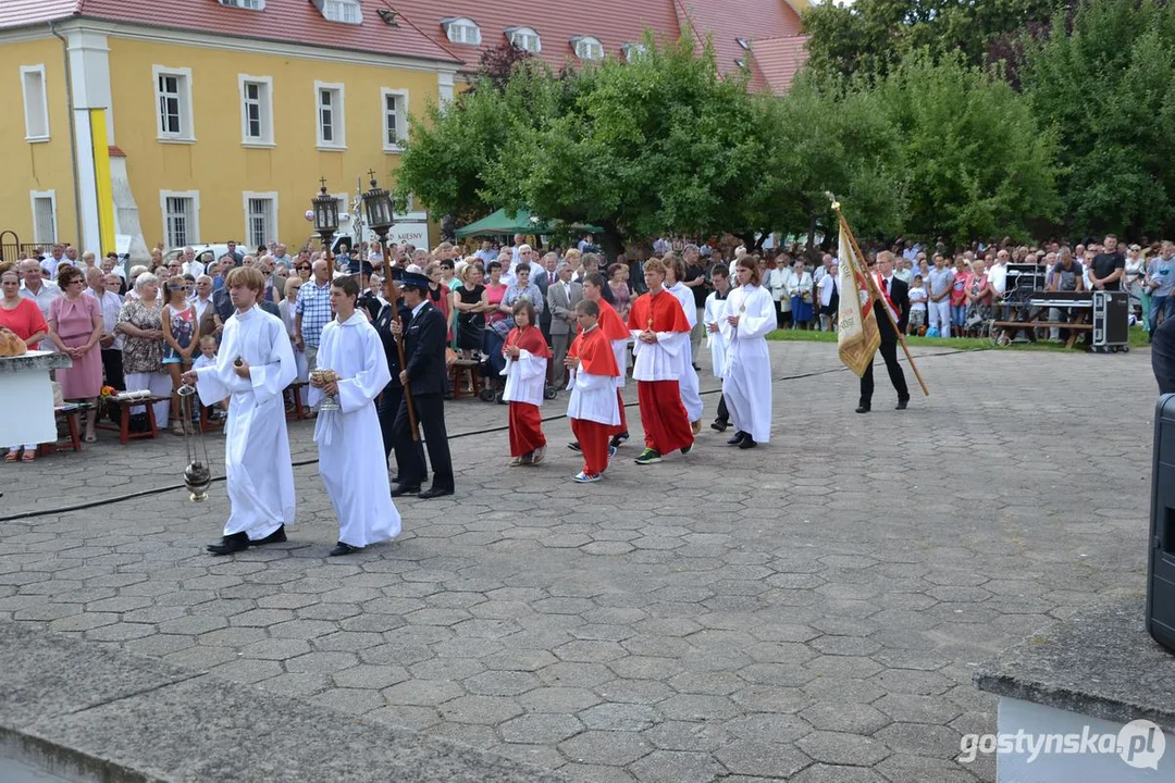 Dożynki powiatowe na Świętej Górze w 2013