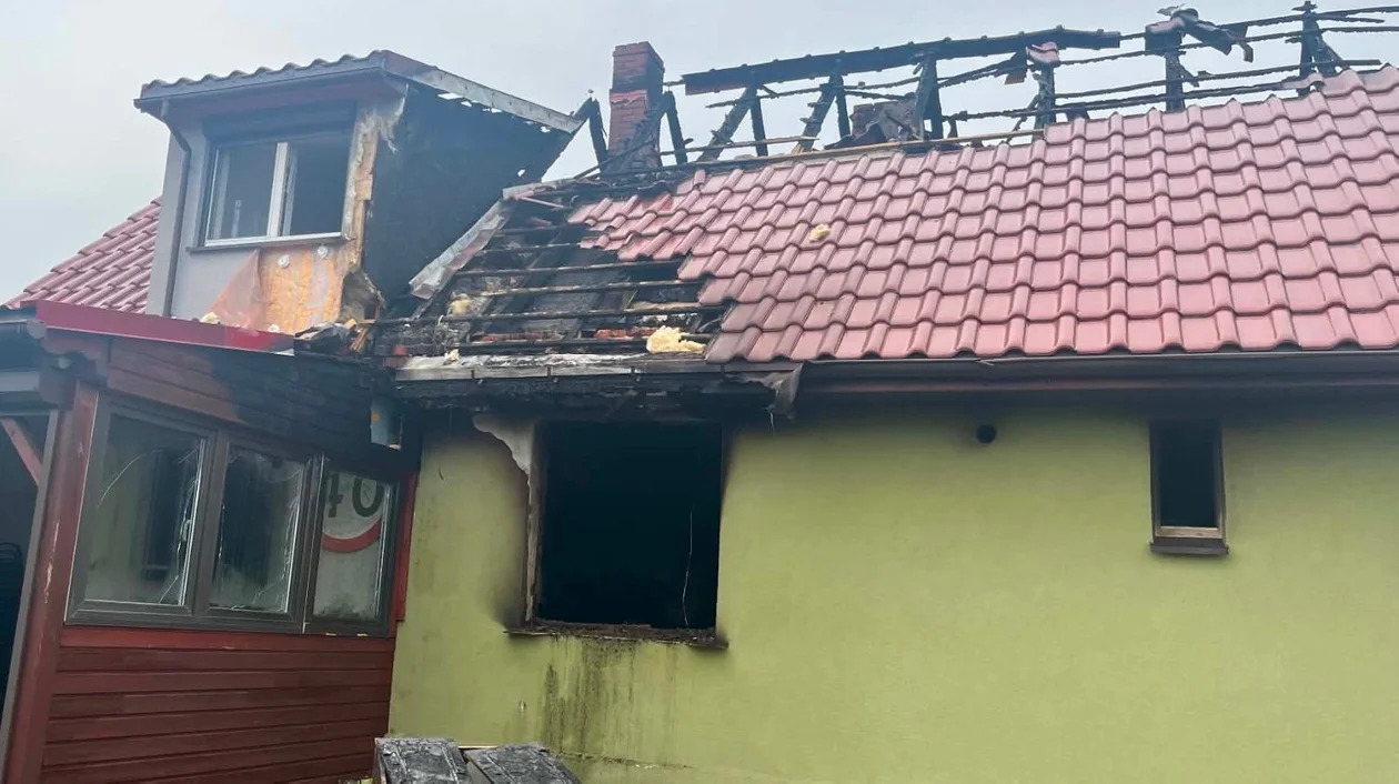 Zbierają fundusze na remont zniszczonego domu