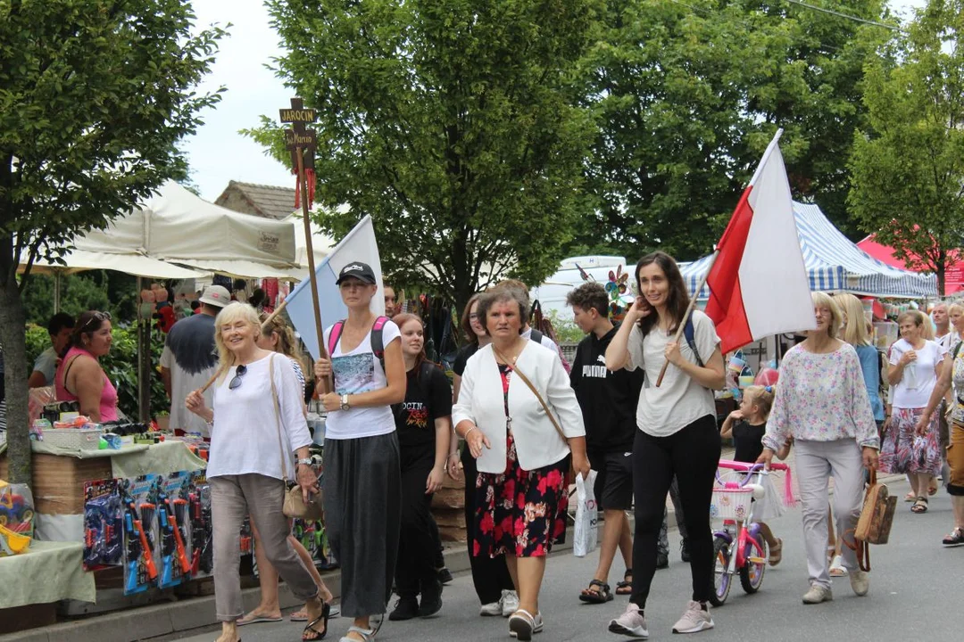 Odpust Matki Bożej Pocieszenia w Golinie z grupami pielgrzymów [2023]