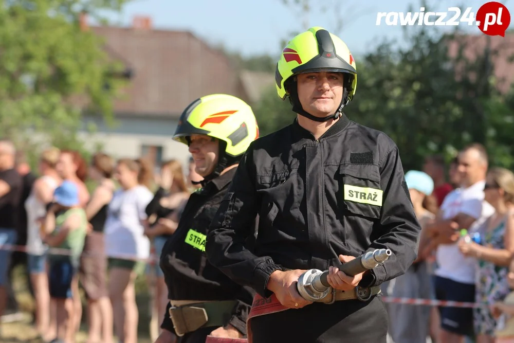 Gminne Zawody Sportowo-Pożarnicze w Jeziorach