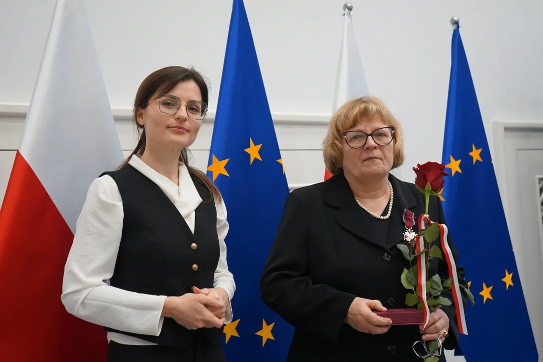 Krotoszynianie odznaczeni Krzyżami Zasługi i medalami