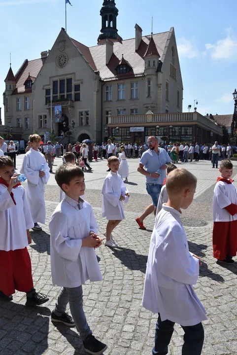 Procesja Bożego Ciała 2023 w Krotoszynie