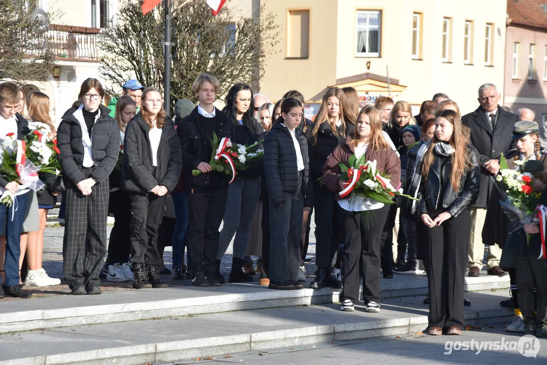 Obchody Narodowego Święta Niepodległości w Gostyniu.