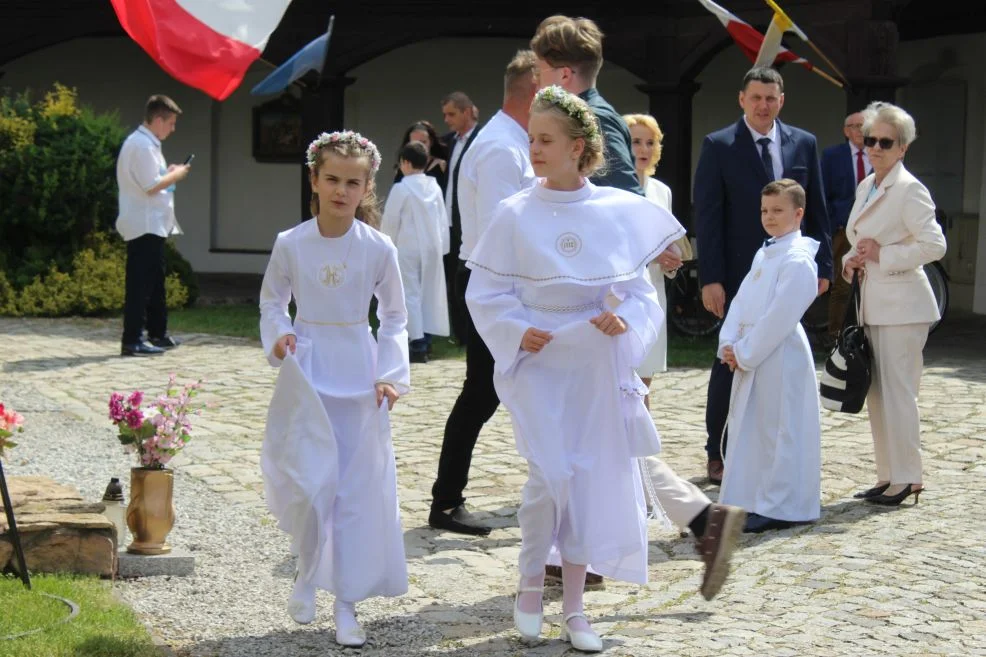 Pierwsza Komunia Święta w parafii św. Marcina w Jarocinie