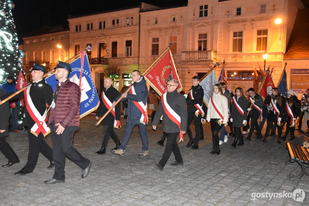 104. rocznica wybuchu Powstania Wielkopolskiego w Gostyniu