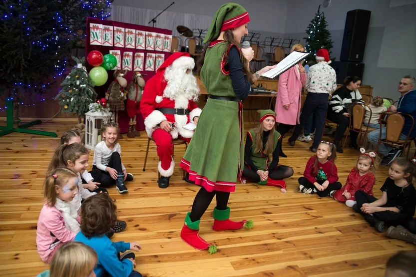 Mikołajki w Choczu z Fundacją Pomocy Dzieciom Humana