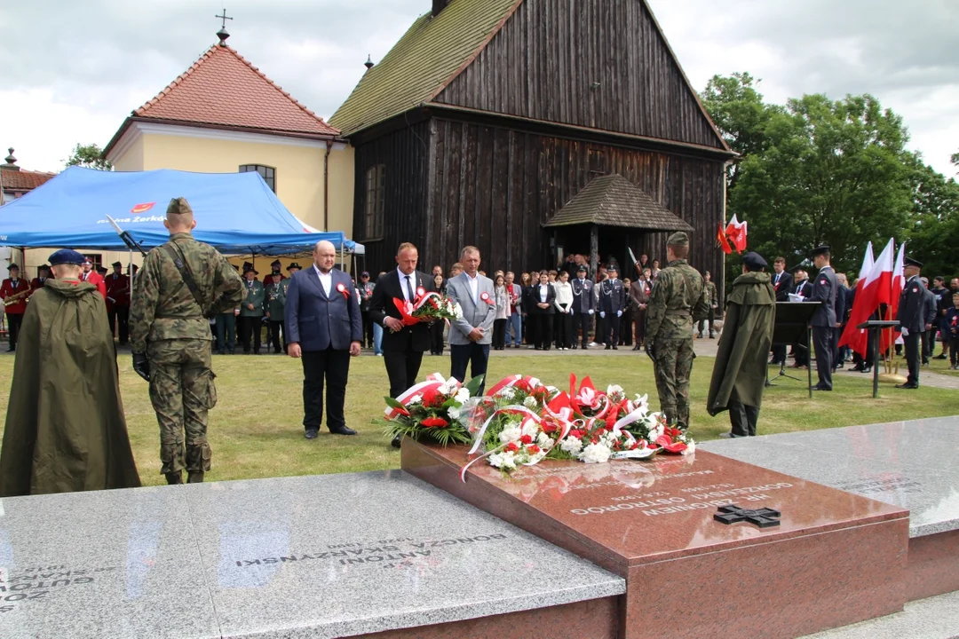 100. rocznica śmierci mjr Zbigniewa Ostroroga-Gorzeńskiego