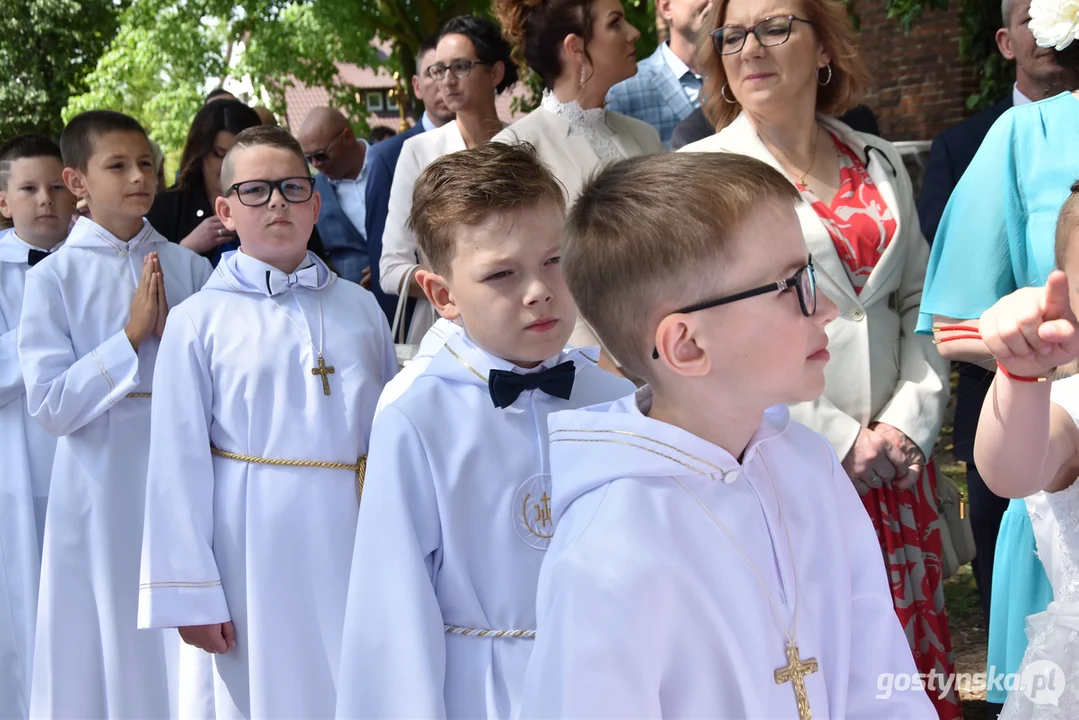 I Komunia Święta w parafii Narodzenia Najświętszej Maryi Panny w Poniecu