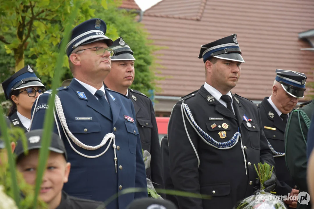 XXII Pielgrzymka Służb Mundurowych do sanktuarium maryjnego na Zdzież, w Borku Wlkp.