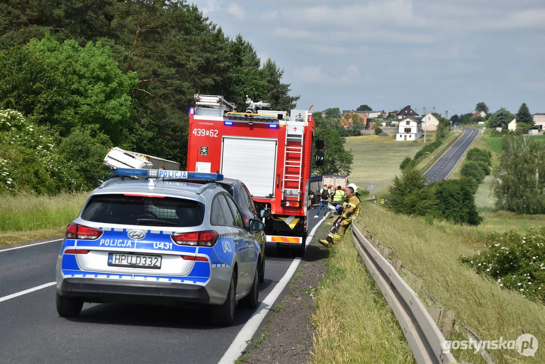 Tragiczny wypadek drogowy na DW 308, na odcinku Kunowo - Lubiń