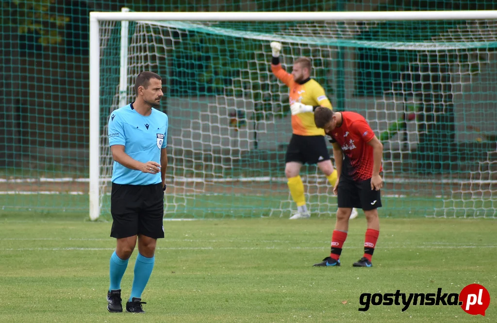 Wisła Borek Wielkopolski - Lider Swarzędz 2 : 0