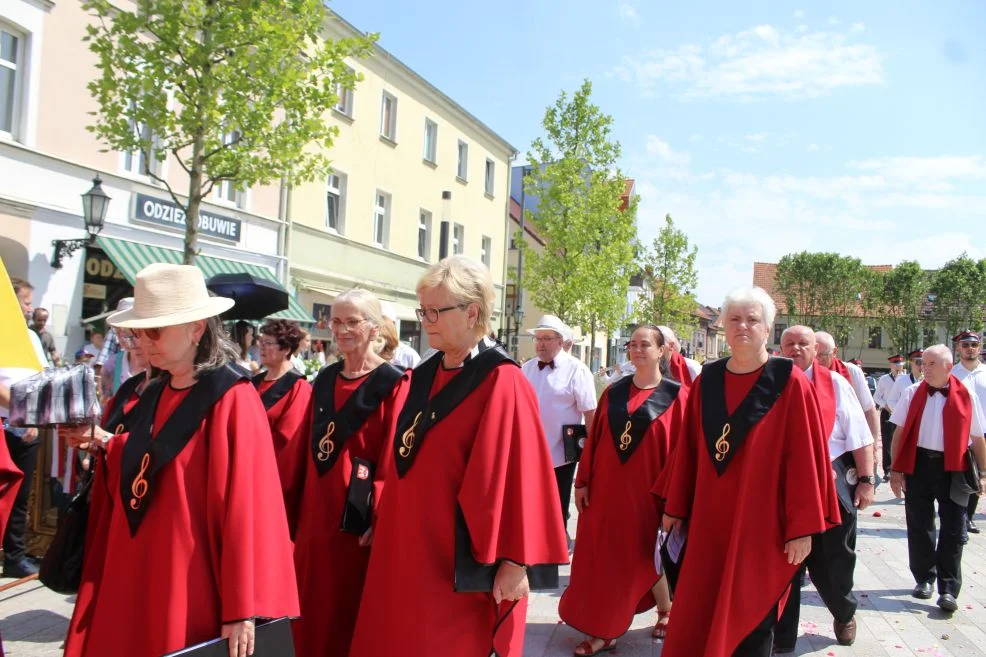 Procesja Bożego Ciała w Jarocinie