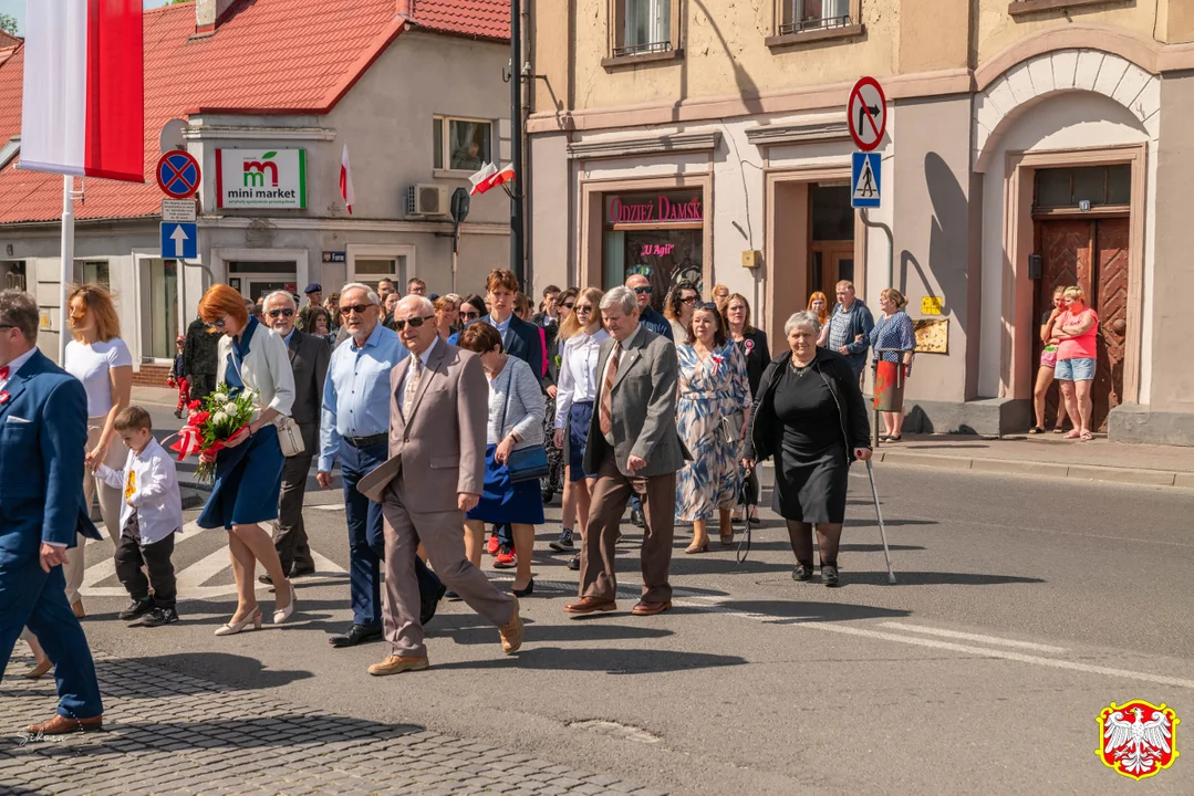 Koźmin Wlkp. Obchody rocznicy uchwalenia Konstytucji 3 Maja