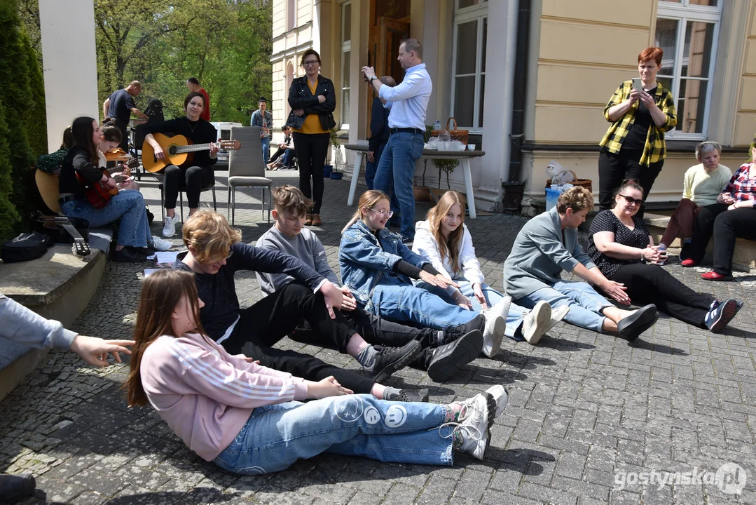 Uczniowie boreckich szkół z wizytą w Zimnowodzie