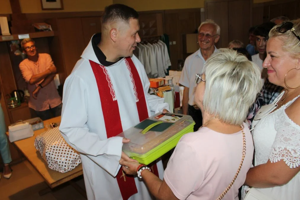 Jarocin. Imieniny i pożegnanie franciszkanina - ojca Bartłomieja Skibińskiego