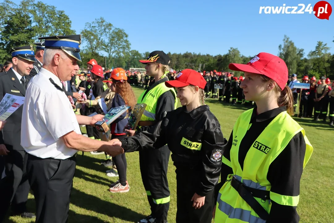 Gminne Zawody Sportowo-Pożarnicze w Sarnowie