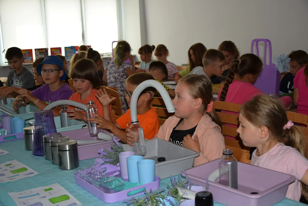 Krotoszyn. Półkolonie z biblioteką