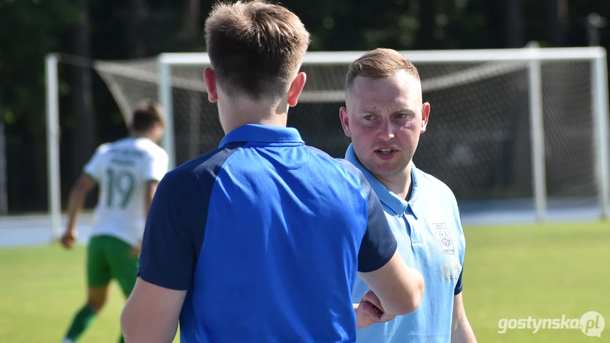 Kania Gostyń - Pelikan Grabów nad Prosną 5 : 1