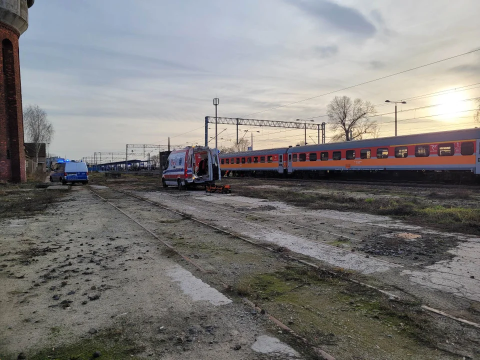 Wypadek kolejowy w Rawiczu