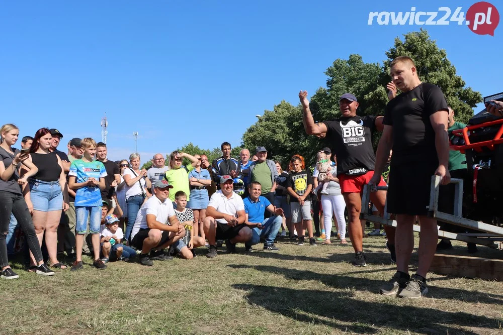 Charytatywny piknik sportowy w Szkaradowie