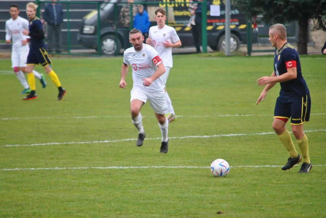 GKS Jaraczewo - Jarota II Witaszyce 2:7 - finał strefowego Pucharu Polski