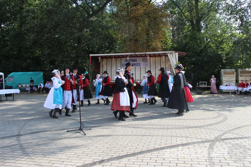 Kolorowe dożynki w Lenartowicach