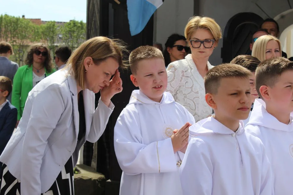 Pierwsza Komunia Święta w parafii św. Marcina w Jarocinie