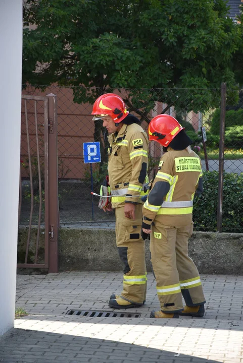 Gaz ulatniał się w budynku SP ZOZ w Gostyniu