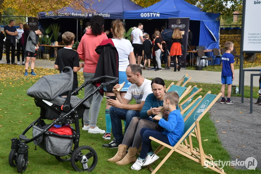 I Gostyński Festiwal Biegowy 2022  - Run Kids i Biegi Rodzinne w Gostyniu