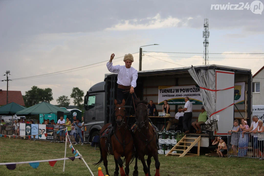 XX Turniej w powożeniu zaprzęgami jedno- i parokonnymi o Puchar Burmistrza Gminy Rawicz