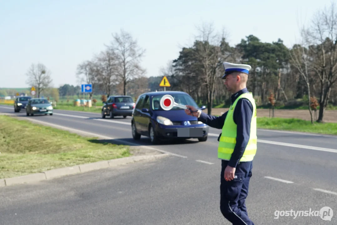 Wspólna akcja Wolnych Jeźdźców Piaski i gostyńskiej drogówki