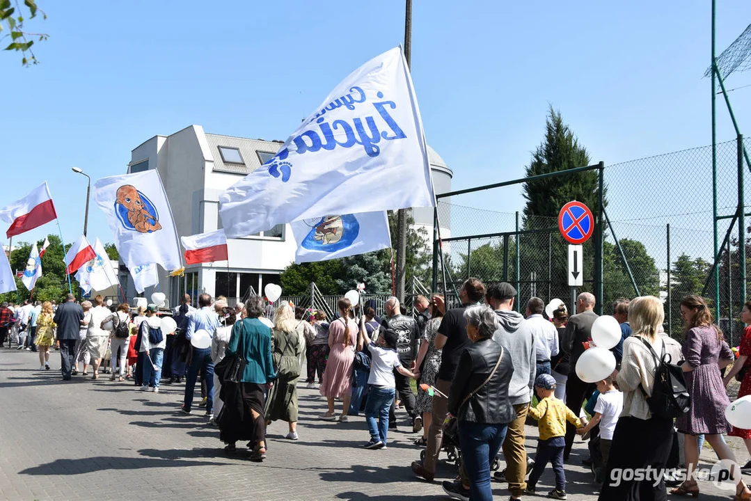 Marsz dla życia i rodziny - pierwszy raz w Gostyniu