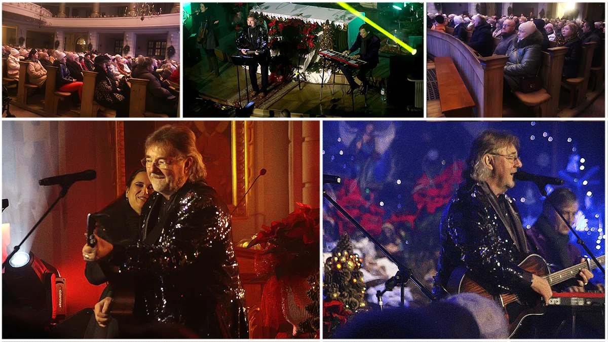 Koncert Mariusza Kalagi w rawickim kościele pw. A. Boboli - Zdjęcie główne