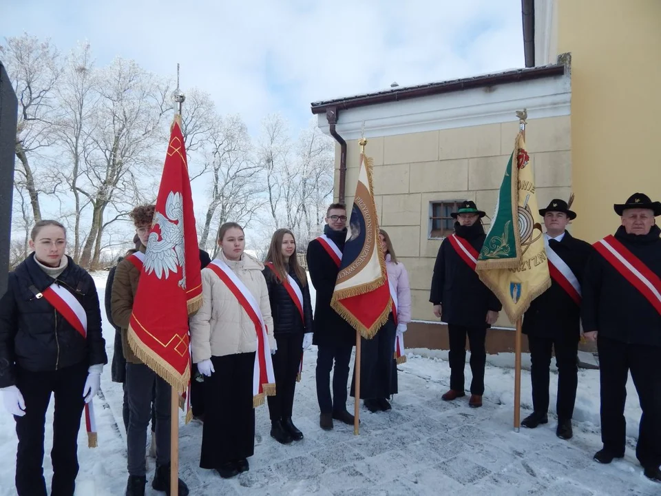 W Lgowie uczcili pamięć powstańców wielkopolskich oraz mjr Zbigniewa Ostroroga-Gorzeńskiego w 156. rocznicę urodzin [ZDJĘCIA] - Zdjęcie główne