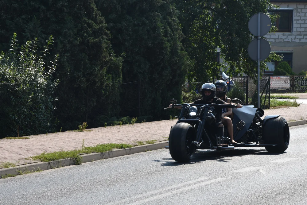 Parada motocykli w Krotoszynie 2023